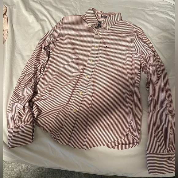 Abercrombie&Fitch Muscle Button Down. Men’s M - Picture 1 of 4